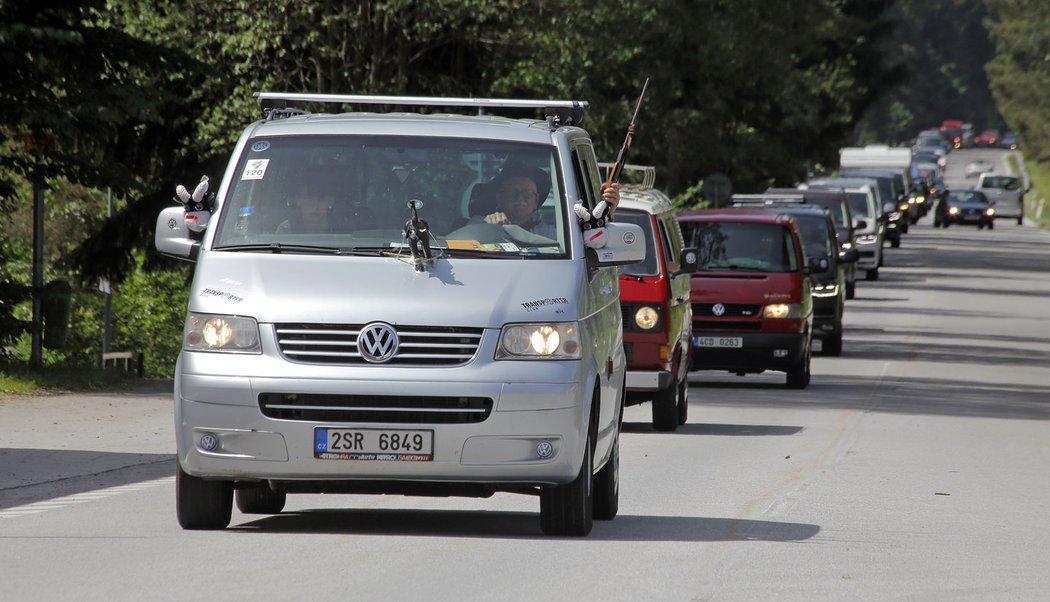 Volkswagen Transporter sraz 2019