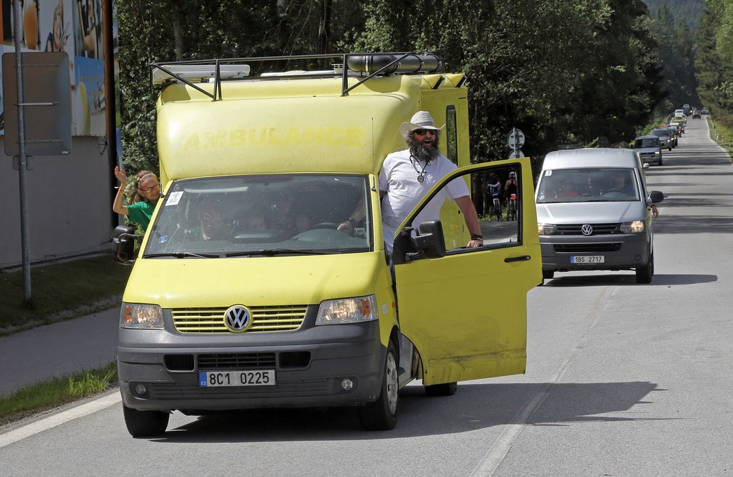 Volkswagen Transporter sraz 2019