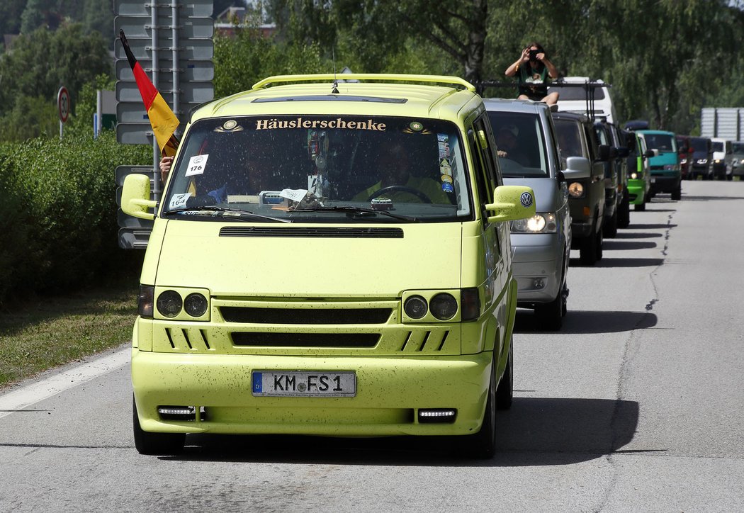 Volkswagen Transporter sraz 2019