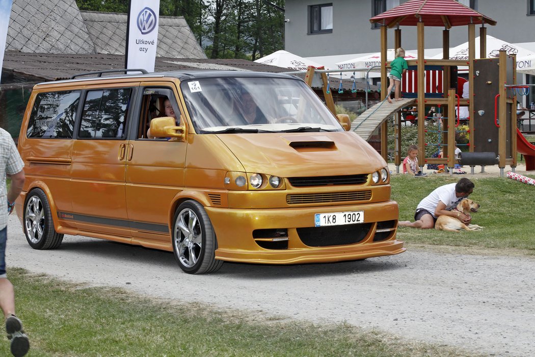 Volkswagen Transporter sraz 2019