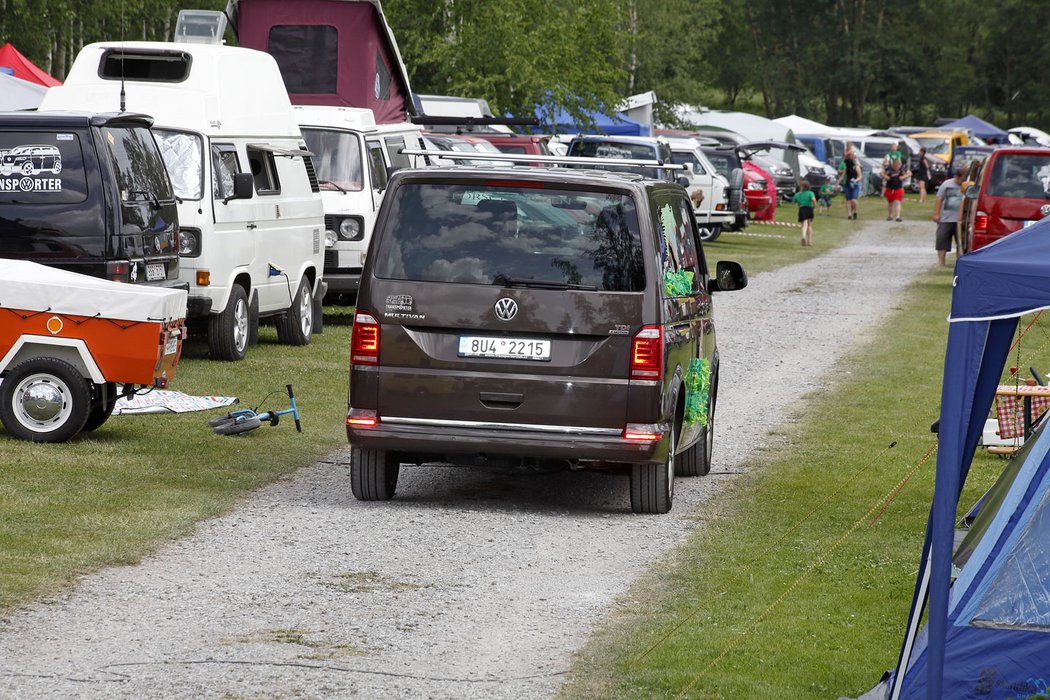 Volkswagen Transporter sraz 2019