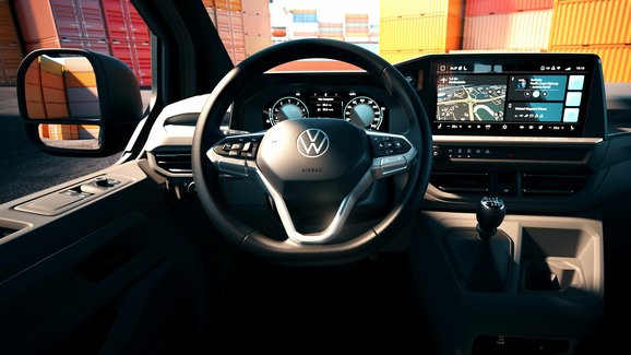 Nový VW Transporter: První fotky interiéru, TDI i elektřina a další detaily