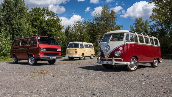Spanilá jízda VW Transporterů již zítra vyrazí do pražských ulic 