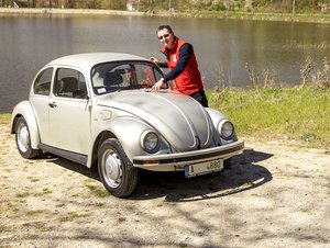 Martin Vaculík a ojetý Volkswagen Typ 1 „Brouk“: Nejdřív nejlepší, pak milovaný