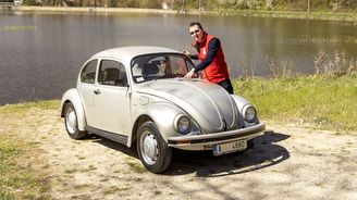 Martin Vaculík a ojetý Volkswagen Typ 1 „Brouk“: Nejdřív nejlepší, pak milovaný Martin Vaculík a ojetý Volkswagen Typ 1 „Brouk“: Nejdřív nejlepší, pak milovaný