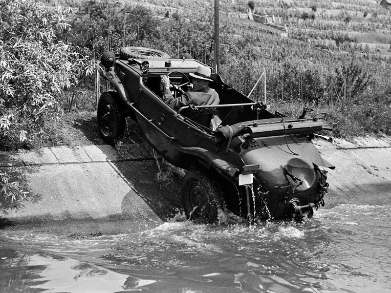 Volkswagen Typ 166 Schwimmwagen