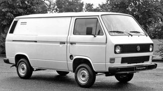 Volkswagen Typ 2 Transporter Kastenwagen (T3) (1979–1992) Volkswagen Typ 2 Transporter Kastenwagen (T3) (1979–1992)