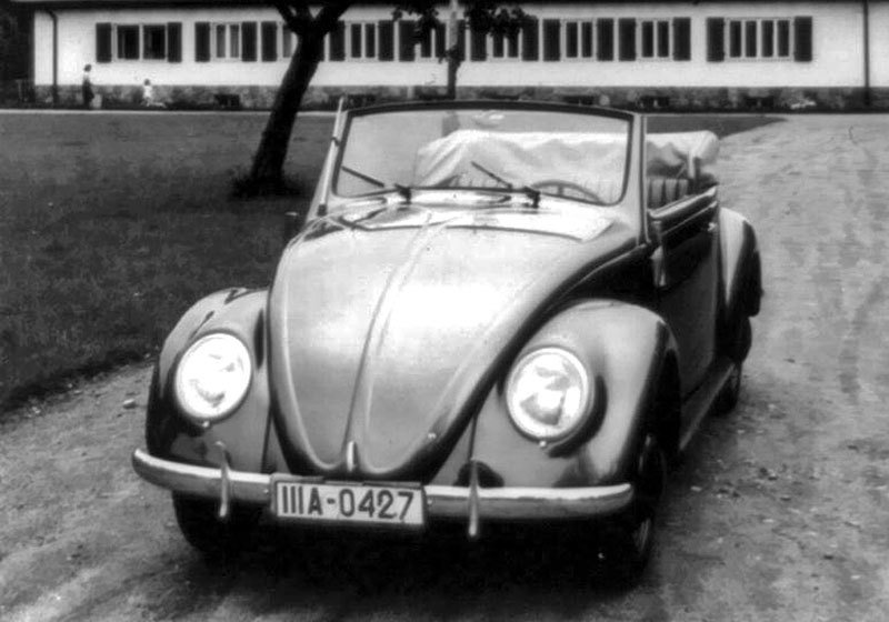 Volkswagen Typ 60 KdF Cabrio (1939)