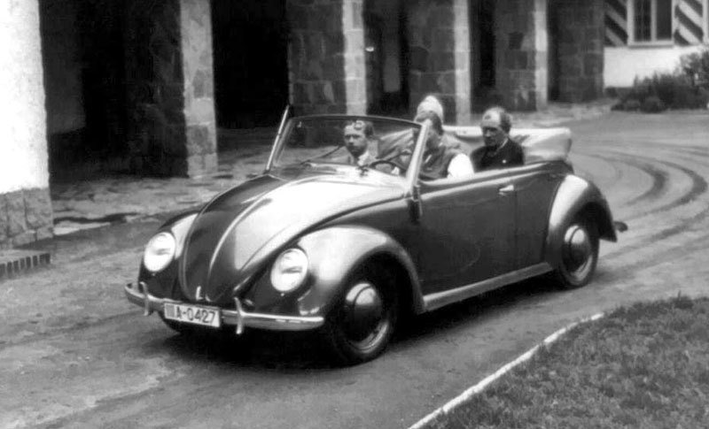 Volkswagen Typ 60 KdF Cabrio (1939)