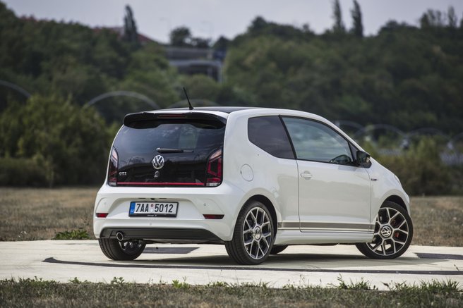 Volkswagen Up 1.0 TSI GTI: Rozvášněný trpaslík