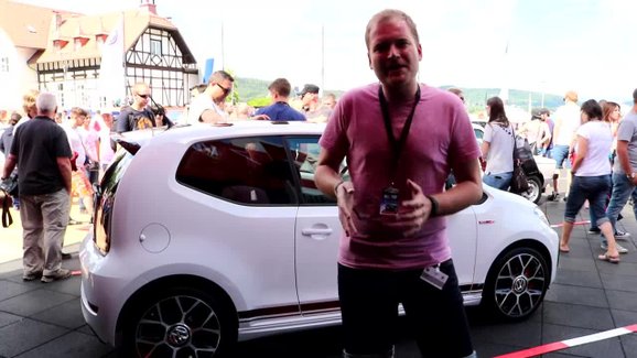 Volkswagen Up! GTI poprvé naživo: Jedničkový Golf GTI je zpátky! (+videa)