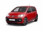 VW Up! si pořád můžete koupit nový. V Česku je k mání základ i sportovní GTI