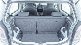 Kufr nabízí decentních 251 litrů v zavazadelníku. Kufr nabízí decentních 251 litrů v zavazadelníku.