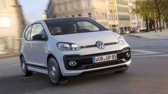 Volkswagen up! přijede v roce 2018 jako ostré GTI. Zatím je tu koncept