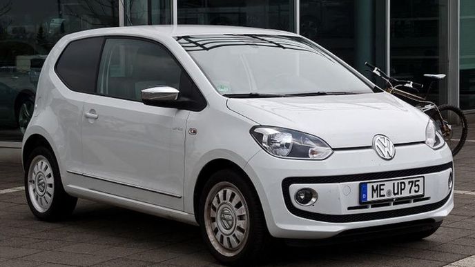 Nový vůz bude menší a hlavně levnější než Volkswagen Up!