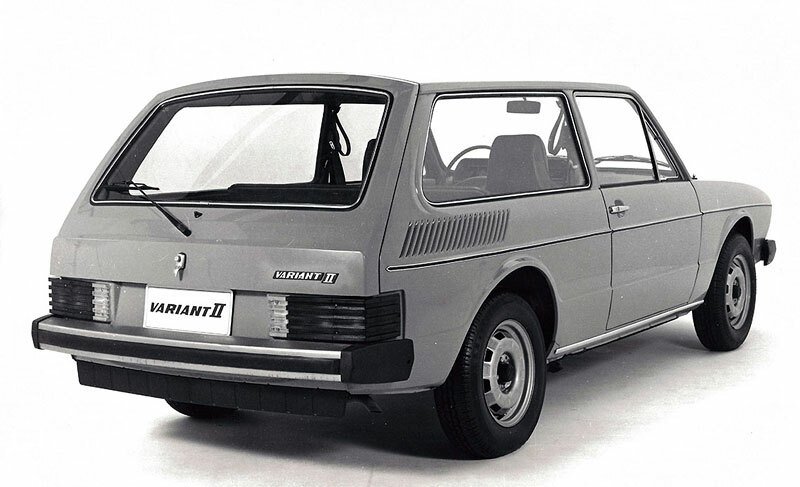 Volkswagen Variant II (1978)