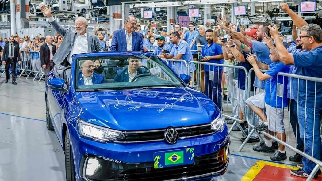 Volkswagen Virtus Convertible 
