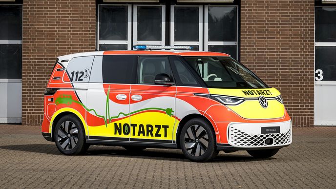 Volkswagen ID.Buzz Paramedic Volkswagen ID.Buzz Paramedic