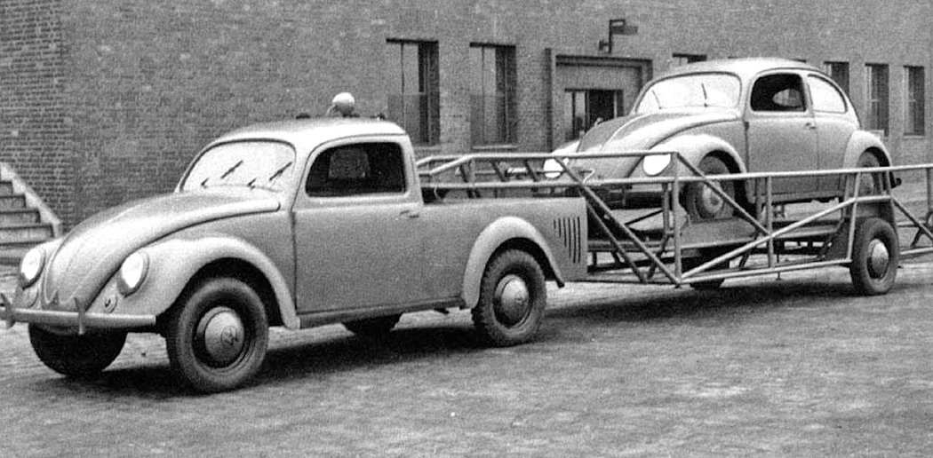 Volkswagen Beetle Pickup (1945)