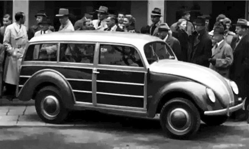 Volkswagen Wendler Woody (1945)