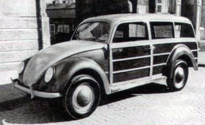 Volkswagen Wendler Woody (1945)