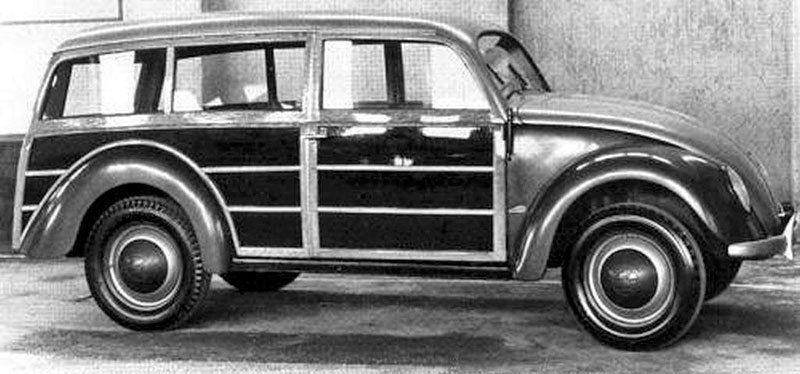 Volkswagen Wendler Woody (1945)