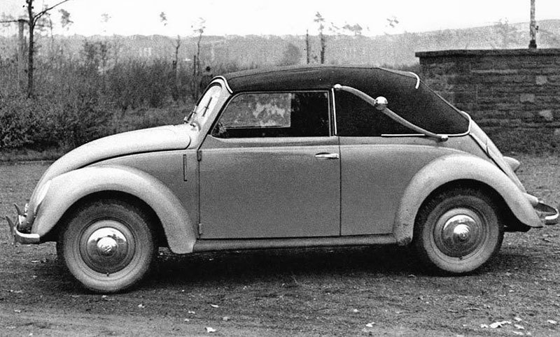 Volkswagen Käfer Cabriolet Landau Prototyp (1946)