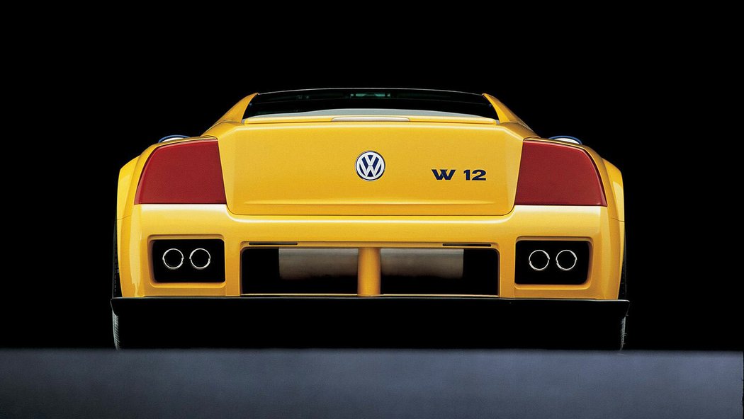Volkswagen W12 Syncro Concept (1997)