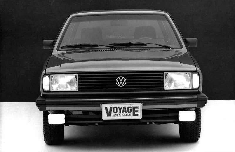 Volkswagen Voyage Los Angeles (1984)