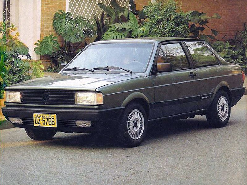 Volkswagen Voyage (1989)