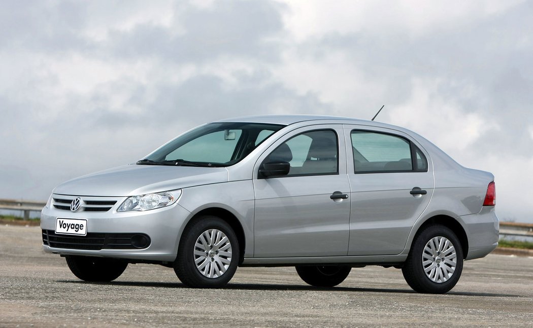 Volkswagen Voyage (2008)