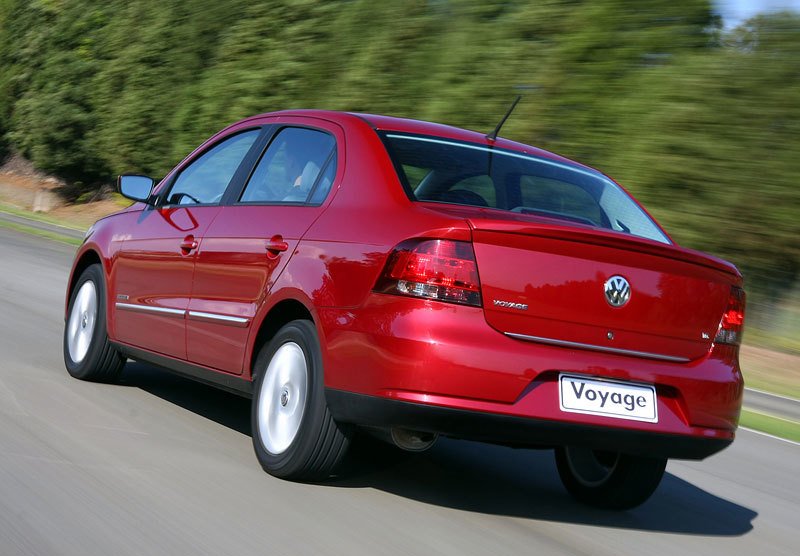 Volkswagen Voyage (2008)