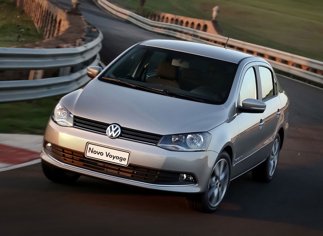 Volkswagen Voyage (2012)