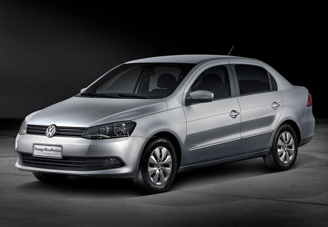 Volkswagen Voyage BlueMotion (2008)