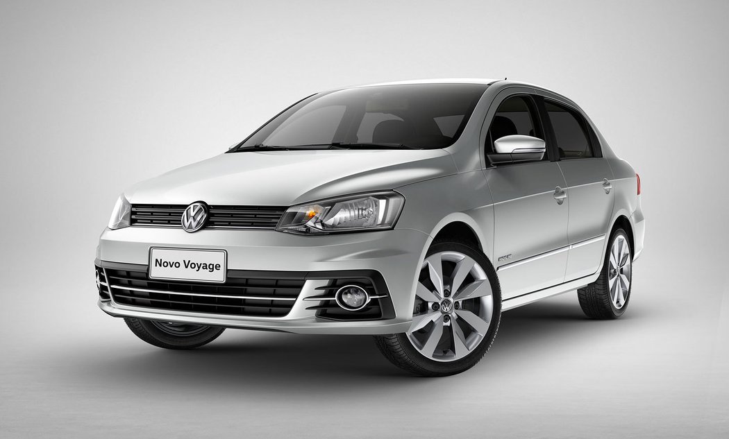 Volkswagen Voyage (2016)