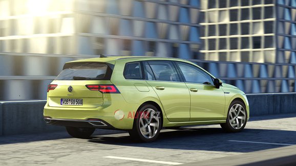 Volkswagen pracuje na novém Golfu Variant. Bude vypadat takto?