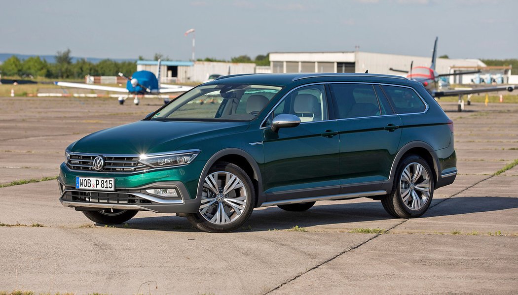 Volkswagen Passat Variant Alltrack