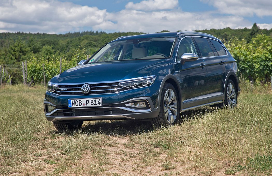 Volkswagen Passat Variant Alltrack