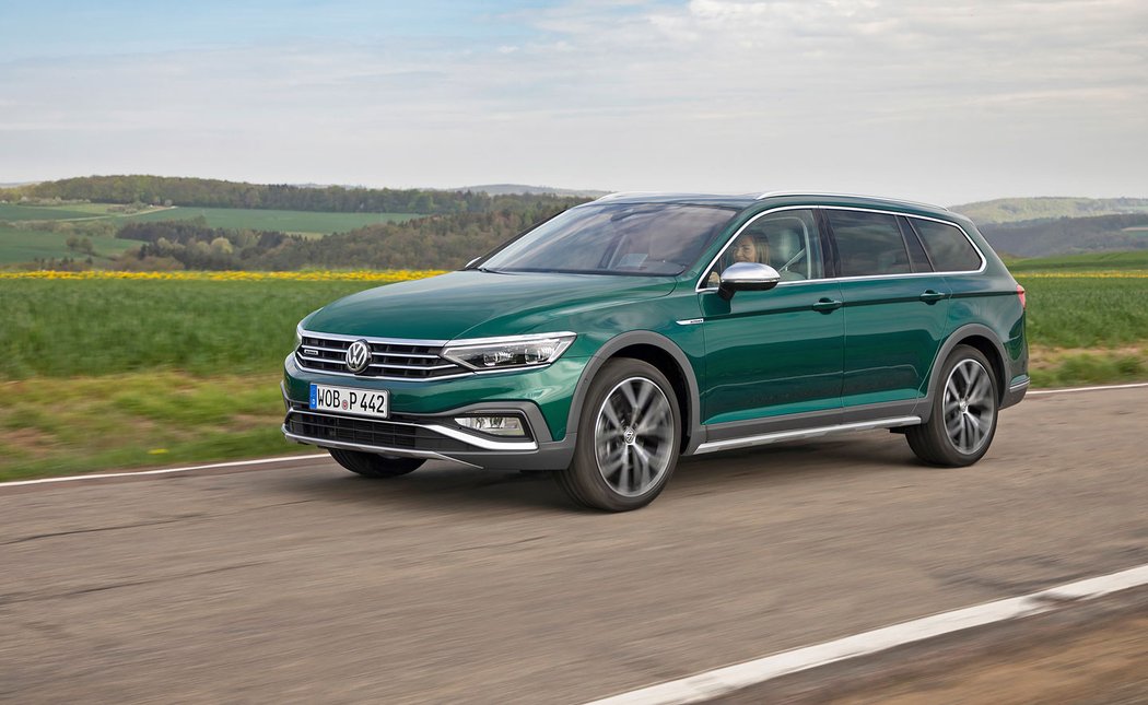 Volkswagen Passat Variant Alltrack