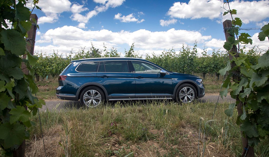 Volkswagen Passat Variant Alltrack