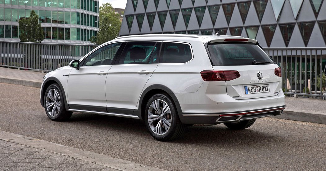 Volkswagen Passat Variant Alltrack