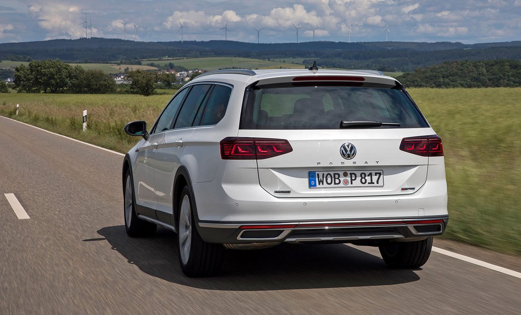 Volkswagen Passat Variant Alltrack