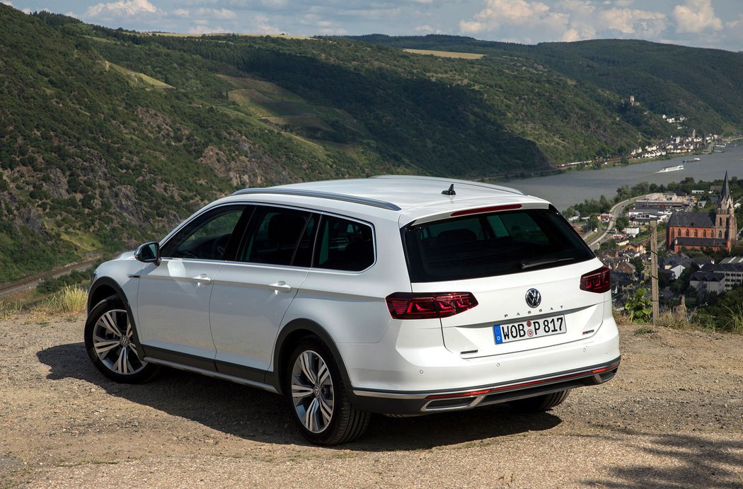 Volkswagen Passat Variant Alltrack