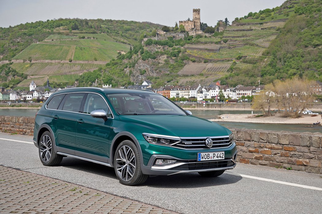 Volkswagen Passat Variant Alltrack