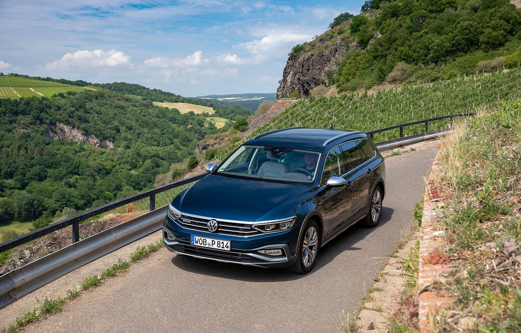 Volkswagen Passat Variant Alltrack