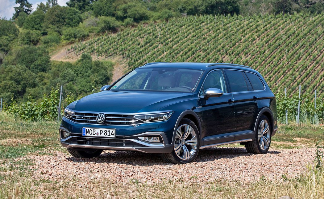 Volkswagen Passat Variant Alltrack