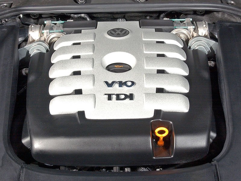 Volkswagen Touareg V10