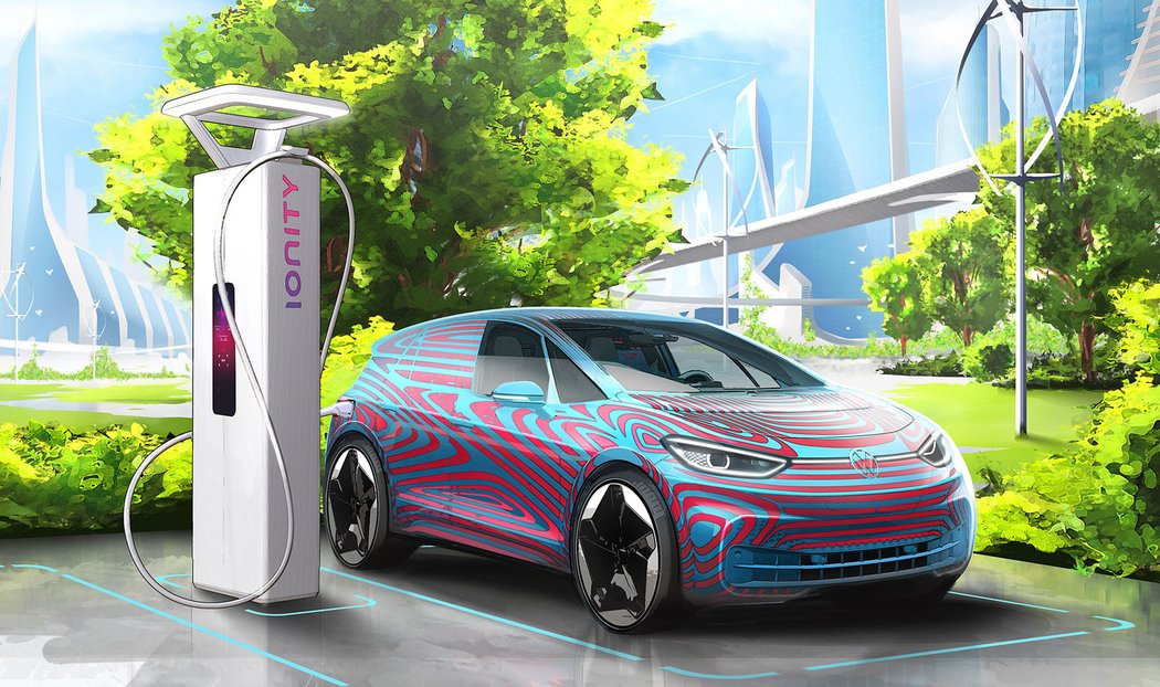 Elektrická budoucnost Volkswagenu: Do roku 2025 chce v Evropě 36 000 nabíječek