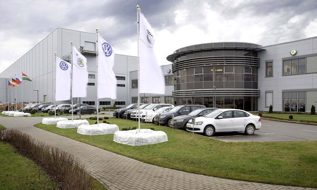 Volkswagen Group (Kaluga, Rusko)