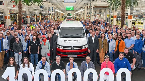 Volkswagen vyrobil v Hannoveru již 10 milionů automobilů
